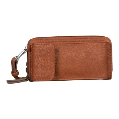 Afbeelding van TOM Tailor Schoudertas cognac, Dames, Maat: One Size, Cognac