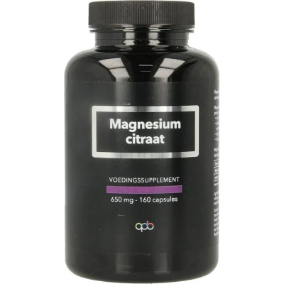 Afbeelding van Apb Holland Magnesium Citraat Puur, 160 capsules