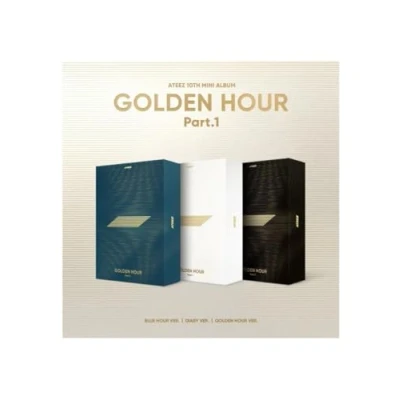 Afbeelding van ATEEZ Gouden Uur: Deel 1 (10e mini album) (BLAUW HOUR ver.)