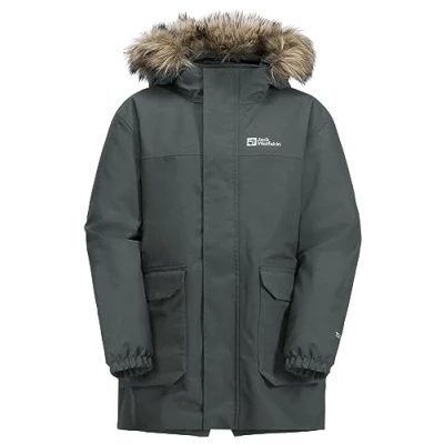 Afbeelding van Jack Wolfskin COSY BEAR 3 IN 1 Winterjas voor kinderen, Maat: 128, Slate green