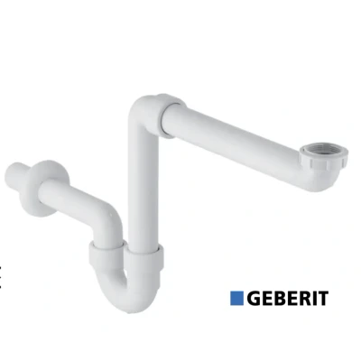 Afbeelding van Geberit ruimtebesp.wastafelsifon 1.1/4&quot; of 1.1/2&quot; x 40 mm wit