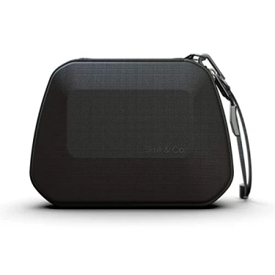 Afbeelding van Skull &amp; Co. Controller Case: Portable Hard Shell Protective Travel Carrying Case for PS5 DualSense Black