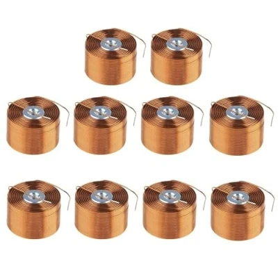 Afbeelding van 5/10Pcs Koper Magnetische Levitatie Coil Diy Hoge Kwaliteit Koperen Elektromagnetische Inductie Experiment 19X12 MM (10)