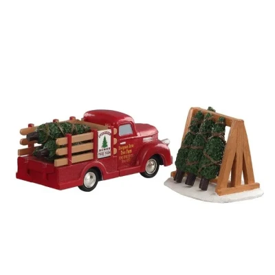 Afbeelding van Tree delivery, set of 2 LEMAX