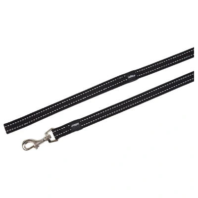 Afbeelding van Rogz For Dogs Snake Lijn Zwart 16 MMX1,4 MTR