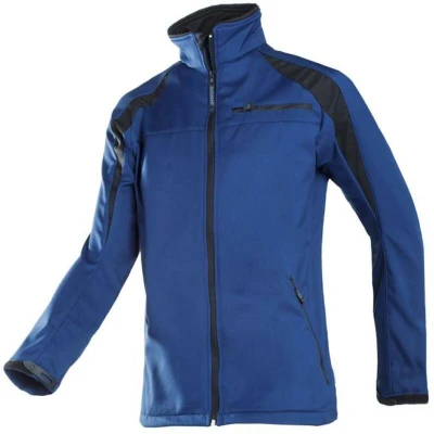 Afbeelding van Softshell Piemonte Blauw/zwart, Maat M
