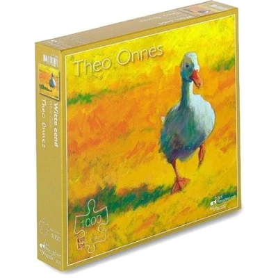 Afbeelding van Theo Onnes Witte eend