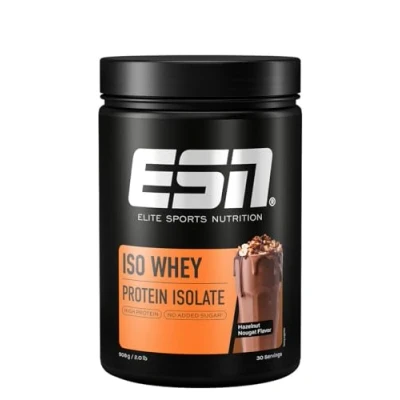 Afbeelding van ESN IsoWhey Protein Isolate, Hazelnut Nougat, 908 g