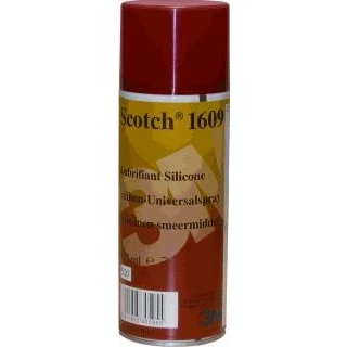 Afbeelding van 3M siliconen smeermiddel spray spuitbus Scotch, transp,