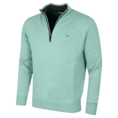 Afbeelding van Calvin Klein Golf Heren Katoenen Trui Verstandig XL