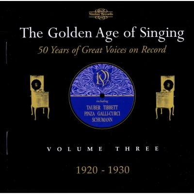 Afbeelding van Various Artists The Golden Age Of Singing Volume 3, 19 (2 CD)