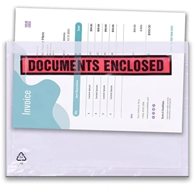 Afbeelding van Triplast A4 328 x 230 mm Gedrukt Document Enclosed Envelope Portemonnee (Pak van 500)