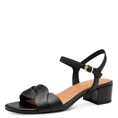 Afbeelding van Marco Tozzi Dames Sandaal 2 28208 44 001 F breedte Maat: 41 EU
