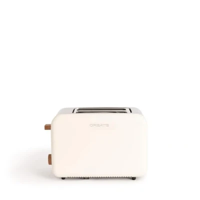 Afbeelding van CREATE Broodrooster Voor Medium 6 niveaus 850W Gebroken wit TOAST RETRO