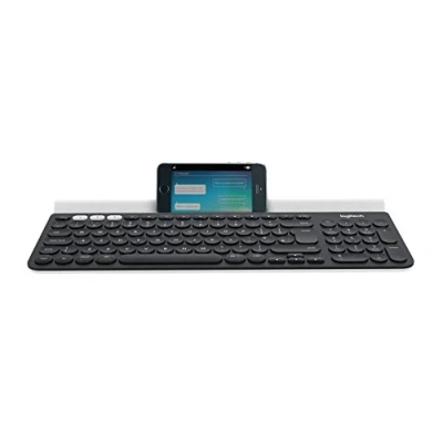 Afbeelding van Bluetooth Multi Device Keyboard K780 Dark grey UK Layout