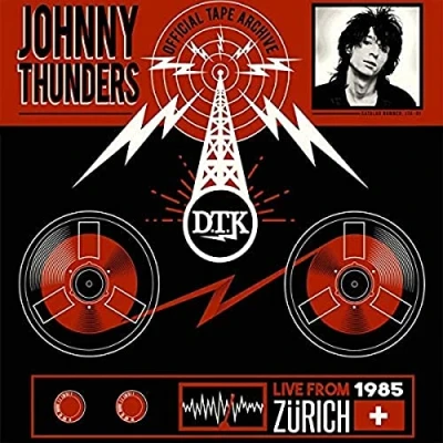 Afbeelding van Johnny Thunders Live From Zurich &#039;85