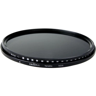 Afbeelding van GreenL Variabel ND grijsfilter ND2 400 62mm