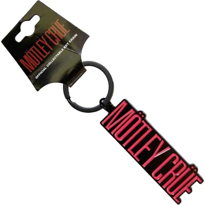 Afbeelding van Mötley Crüe Logo Sleutelhanger