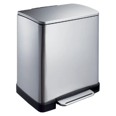 Afbeelding van Eko E Cube 20 liter mat RVS