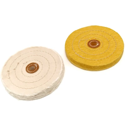 Afbeelding van HBM 2 delige polijstschijven set 150 mm