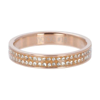 Afbeelding van Double zirconia iXXXi Vulring 4 mm 19 / Rosé