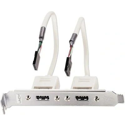 Afbeelding van Lindy USB adapter / 2 x 5 IDC, 0.20m