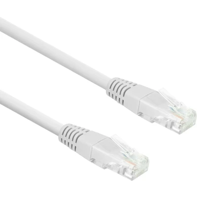 Afbeelding van Eminent Witte 1,5 meter U/UTP CAT6 patchkabel met RJ45 connectoren