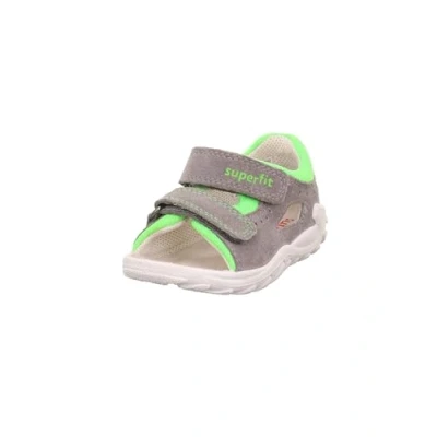 Afbeelding van Superfit Flow sandalen voor jongens, Grijs lichtgroen 2010, 20 EU