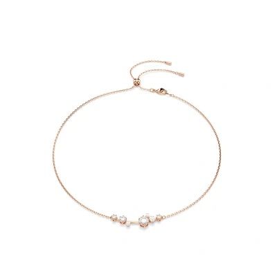 Afbeelding van Swarovski 5729504 Constella Rosekleurig Ketting