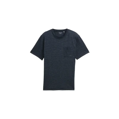 Afbeelding van TOM Tailor MIT Brusttasche Tshirt basic, Heren, Maat: XXL, Navy multicolor nep