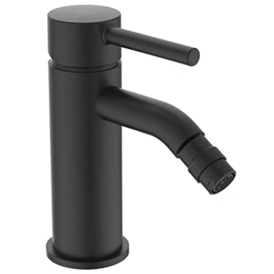 Afbeelding van Ideal Standard Ceraline, eengreepsmengkraan voor bidet, zijdezwart