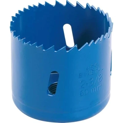 Afbeelding van Draper 41084 Expert HSS Bi Metaal Gatzaag Blade, 60mm, Blauw