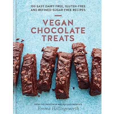 Afbeelding van Vegan Chocolate Treats: 100 easy dairy free, gluten free and refined sugar recipes