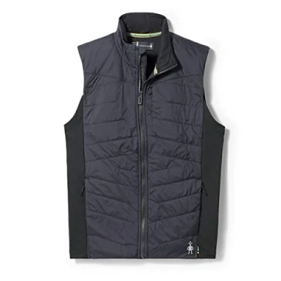 Afbeelding van Smartwool Bodywarmer, Heren, Maat: XXL, Black