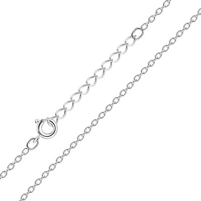 Afbeelding van JoyS Zilveren ketting 40 cm + 5 extension