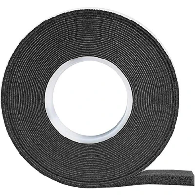 Afbeelding van 1 stuks/comprimeerband 15/4/antraciet/10 m lang/rolbreedte: 15 mm/voegbreedte: 3 mm/voegafdichtband/bronband
