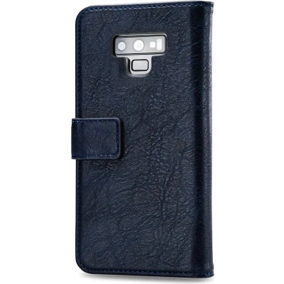 Afbeelding van Mobilize Elite Gelly Wallet Book Case Samsung Galaxy Note9 Blue