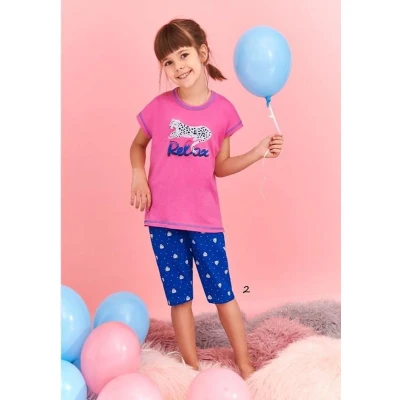 Afbeelding van Taro Short Pyjama Amelia. Maat: 128 cm / 8 jaar.