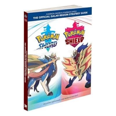 Afbeelding van Pokémon Sword &amp; Shield: The Official Galar Region Strategy Guide
