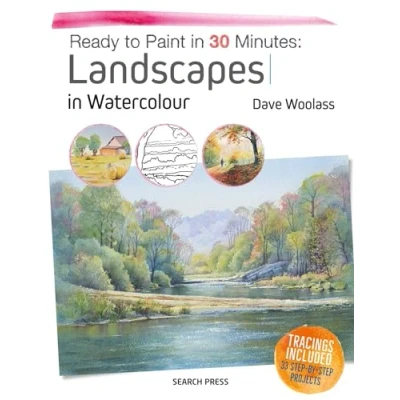 Afbeelding van Ready to Paint in 30 Minutes: Landscapes Watercolour