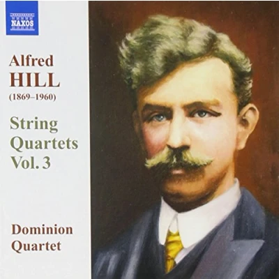 Afbeelding van Dominion Quartet String Quartets Volume 3 (CD)