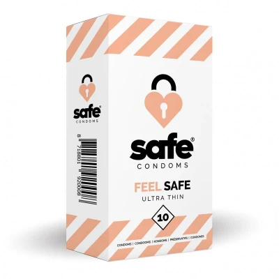 Afbeelding van SAFE Condooms Ultra Dun 10 Stuks