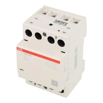 Afbeelding van Abb system pro m compact hulpschakelaar 4 no 400v 40a ac handmatige schakeling 3 mod 43 5mm ip20 1sae342111r0140