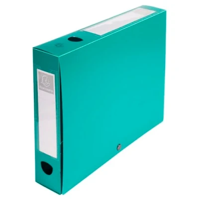 Afbeelding van Exacompta Archiefbox/verpakking Rug: 60 mm. 10 Stuk groen