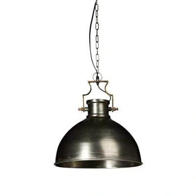 Afbeelding van Relaxdays hanglamp industrieel grote hangende lamp plafondlamp pendellamp eetkamer