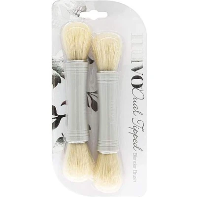 Afbeelding van Nuvo Dual Tipped Blender brushes borstels 2 stuks 984N (01 19)