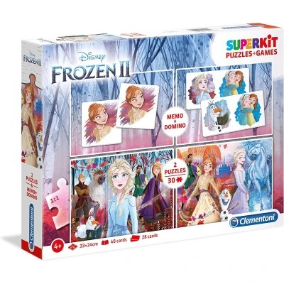 Afbeelding van Clementoni 4 in 1 Puzzels Disney Frozen 2 2x30 Stukjes