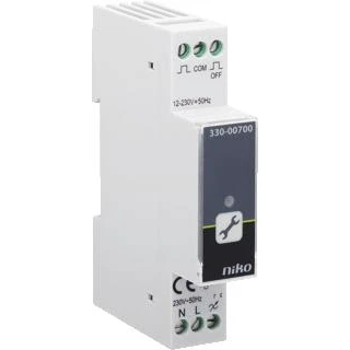Afbeelding van Niko dimmers 10a din universele moluuldimmer 5 325va 330 00700