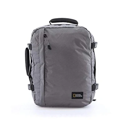 Afbeelding van National Geographic Hybrid Weekendtas, Maat: One Size, Anthrazit