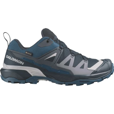 Afbeelding van Salomon X Ultra 360 GTX Outdoorschoenen, Heren, Maat: 41 1/3, Carbon/india ink/deep dive Textiel/ synthetisch